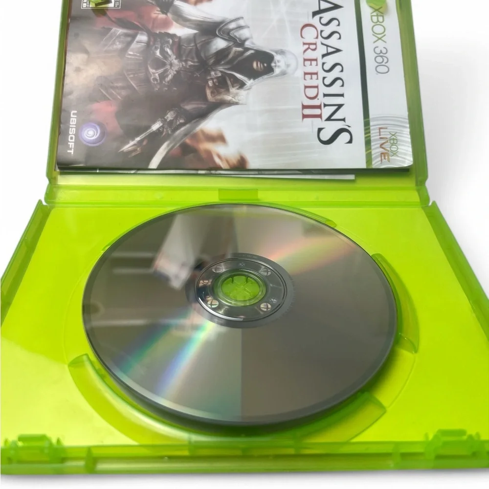 Set of 3 XBOX 360 Video Games Assassin's Creed II‎ Oblivion IV Army of Two